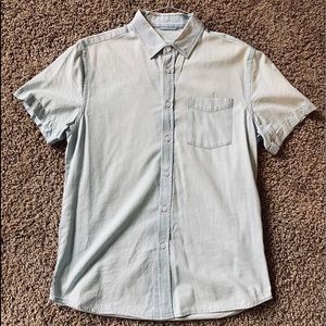 Esquina Button Down Denim Shirt
Washed Indigo